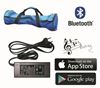 Гироскутер Classic 6.5′ Digital Chrome Blue (Приложение к телефону, Самобаланс, Led,Bluetooth,сумка)